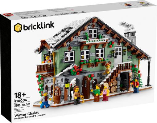 LEGO Bricklink Design Winter Chalet - 910004