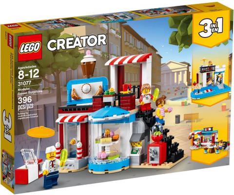 LEGO Creator Modulaire Zoete Traktaties - 31077