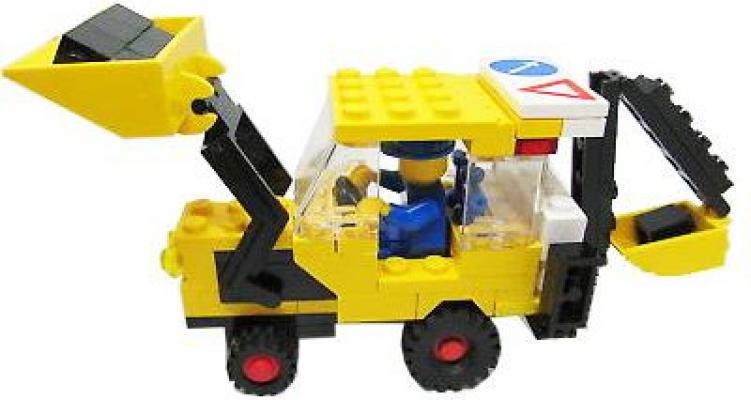 LEGO Town Backhoe -  6686
