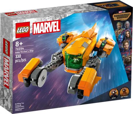 LEGO Super Heroes Het schip van Baby Rocket - 76254-NEW