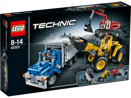 LEGO Technic Bouwploeg - 42023