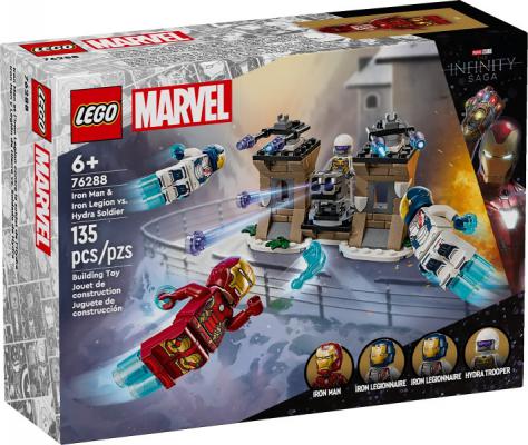 LEGO Super Heroes Iron Man en Iron Legion vs Hydra soldaat - 76288-NEW