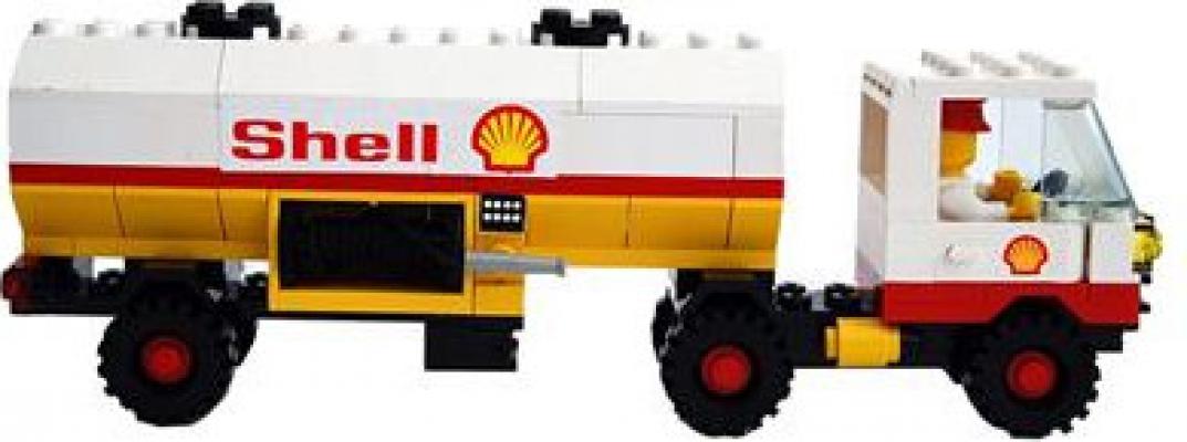 LEGO Town Tanker Truck - 6695