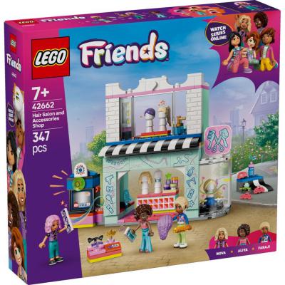 LEGO Friends Kapsalon en accessoirewinkel - 42662