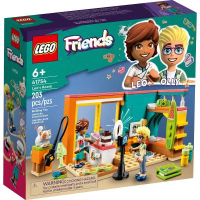 LEGO Friends Leos kamer - 41754-NEW