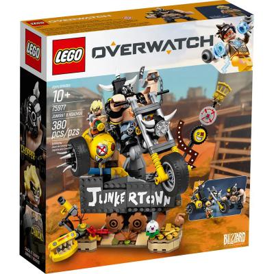 LEGO Overwatch Junkrat en Roadhog - 75977