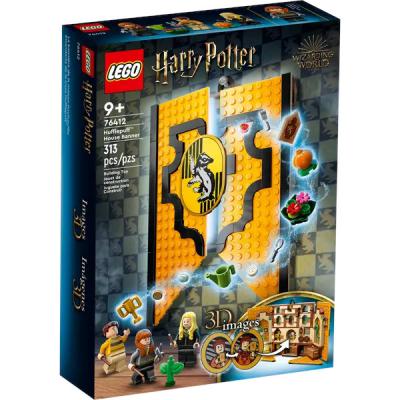 LEGO Harry Potter Huffelpuf huisbanner - 76412-NEW
