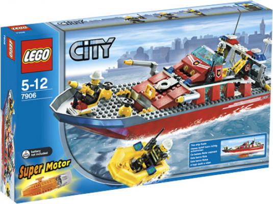 LEGO City Fireboat - 7906