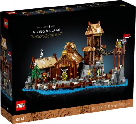 LEGO Ideas Vikingdorp - 21343-NEW