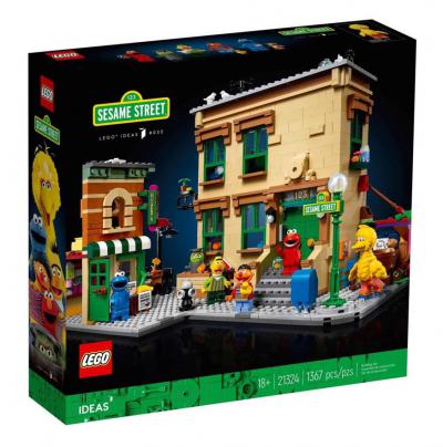 LEGO Ideas 123 Sesame Street - 21324