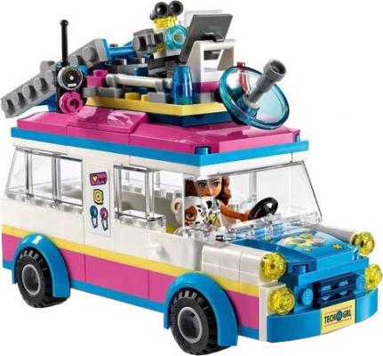 LEGO Friends Olivias Missievoertuig - 41333