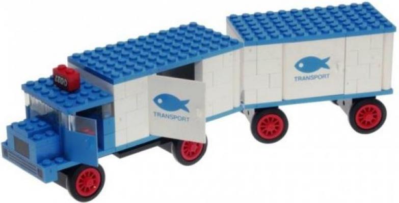 LEGO Legoland Refrigerator Truck and Trailer - 375