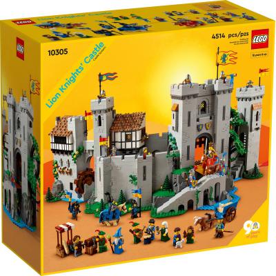 LEGO Lion Knights castle - 10305