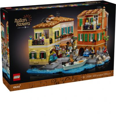 LEGO Ideas Italiaanse Riviera - 21359