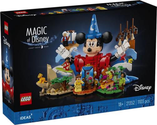 LEGO Disney Disney Magic - 21352