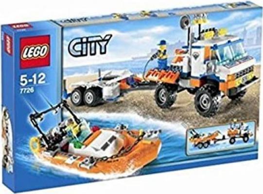LEGO City Coast Guard Truck with Speed Boat - 7726