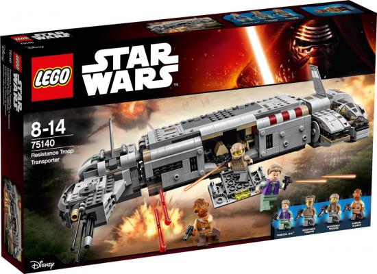 LEGO Star Wars Resistance Troop Transport - 75140