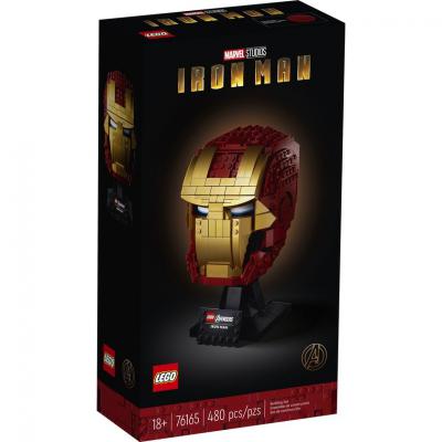 LEGO Marvel Avengers Iron Man Helm - 76165