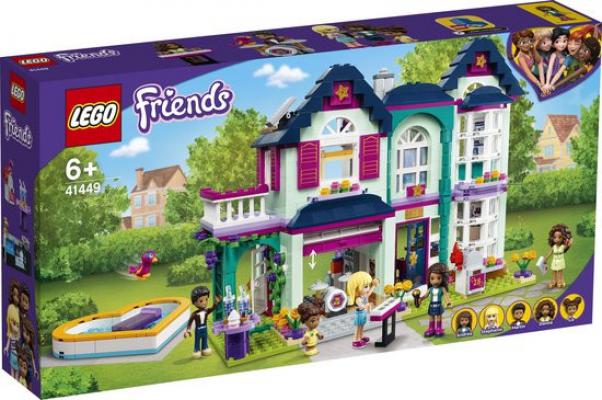 LEGO Friends Andreaes Familiehuis - 41449