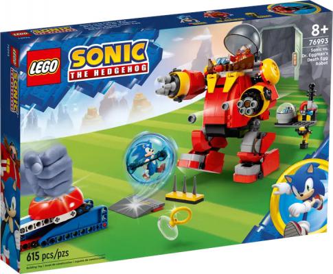 LEGO Sonic vs Dr. Eggmans eirobot - 76993
