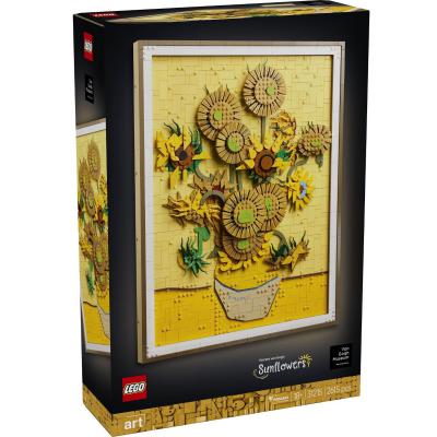 LEGO Art Vincent van Gogh - Zonnebloemen - 31215