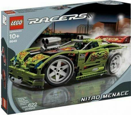 LEGO Racers Nitro Menace - 8649