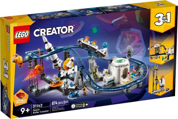 LEGO Creator 3in1 Ruimteachtbaan - 31142