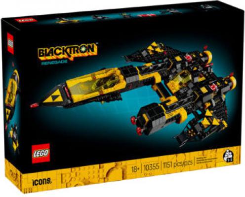 LEGO Icons Blacktron Renegade - 10355-NEW