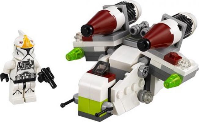 LEGO Star Wars Republic Gunship Microfighter - 75076