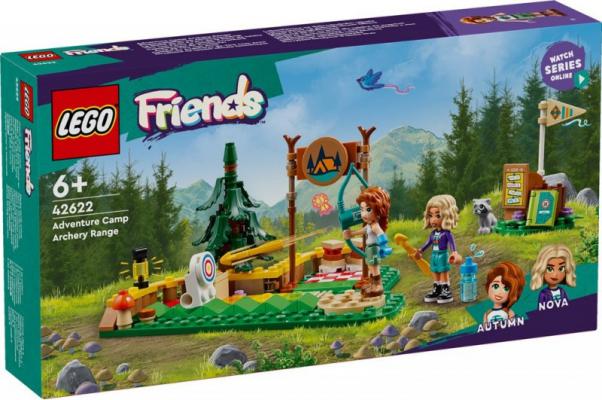 LEGO Friends Avonturenkamp boogschietbaan - 42622-NEW