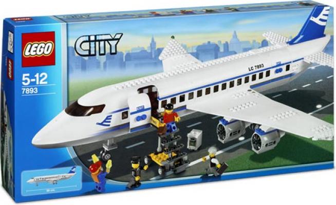 LEGO City Passenger Plane - 7893