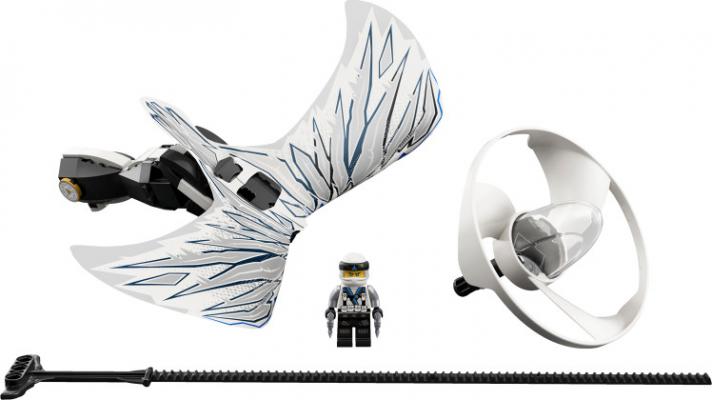 LEGO Ninjago Drakenmeester Zane - 70648