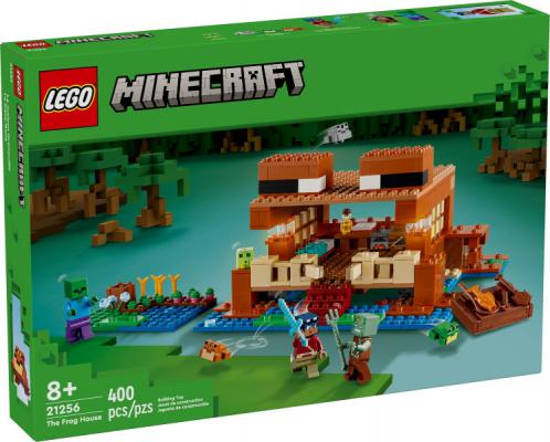 LEGO Minecraft Het kikkerhuis
