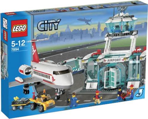 LEGO City Grote Luchthaven - 7894