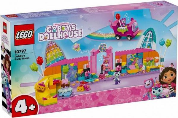 LEGO Gabbys Dollhouse Gabbys feestkamer - 10797-NEW