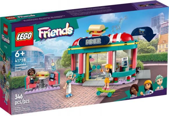 LEGO Friends Heartlake Downtown Diner - 41728