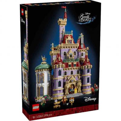 LEGO Disney Belle en het Beest kasteel - 43263 FULL CHECK