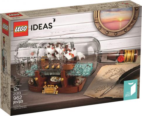 LEGO Ideas Schip in een Fles - 21313