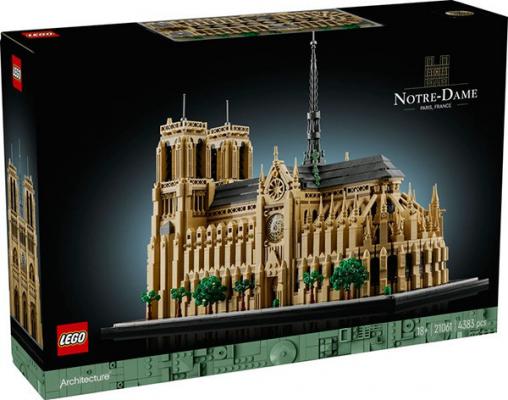 LEGO Architecture Notre-Dame van Parijs - 21061-NEW