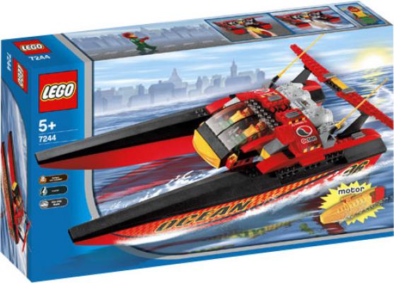 LEGO City Speedboat - 7244