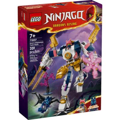 LEGO Ninjago Soras elementaire techmecha - 71807-NEW