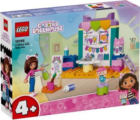 LEGO Gabbys Dollhouse Knutselen met Babykitty - 10795-NEW