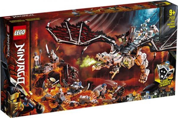 LEGO Ninjago Skull Sorcerers Draak - 71721
