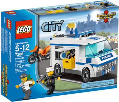LEGO City gevangenentransport - 7286