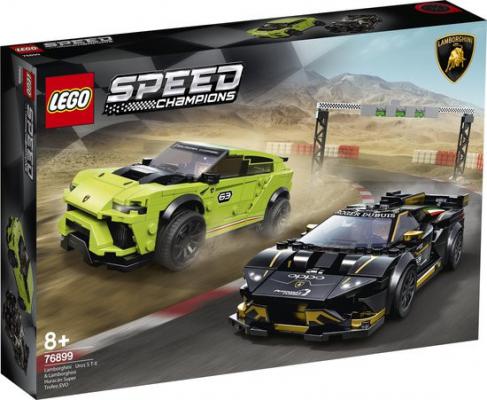 LEGO Speed Champions Lamborghini Urus ST-X Lamborghini Huracan Super Trofeo EVO - 76899
