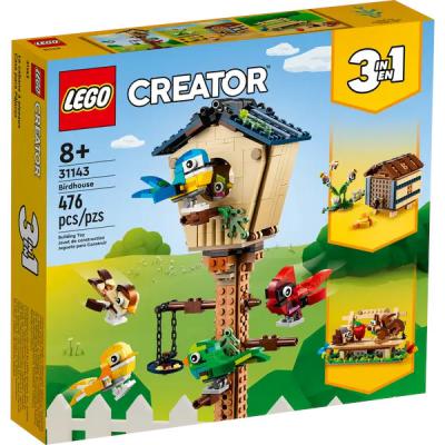 LEGO Creator 3in1 Vogelhuisje - 31143-NEW