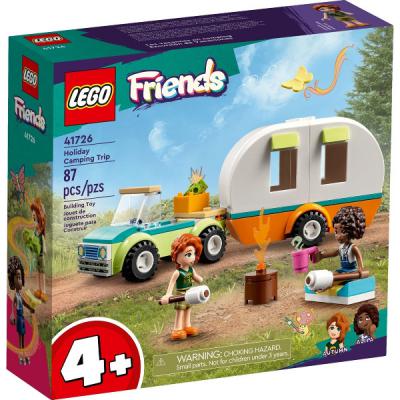 LEGO Friends Kampeervakantie - 41726-NEW