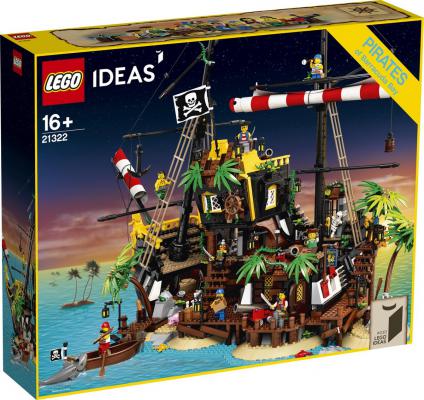 LEGO Ideas Piraten van Barracuda Baai - 21322 BEVAT GEEN MINIFIGUREN