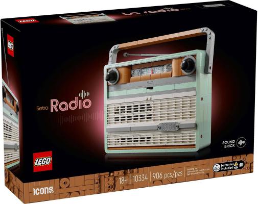 LEGO Icons Retro radio - 10334-NEW