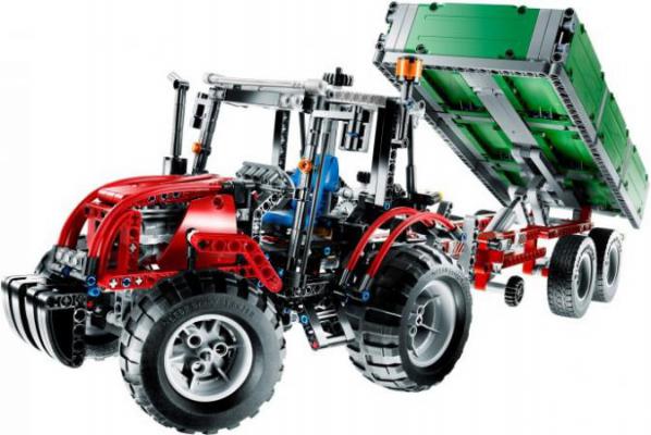 Lego Technic Tractor - 8063